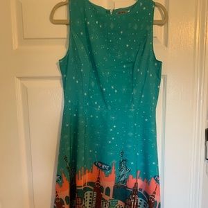 New York City then Dress